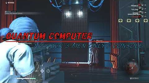 GHOST RECON BREAKPOINT QUANTUM COMPUTER NO HACK / 3 MEN ONLY / CRIT RAID CONSOLE