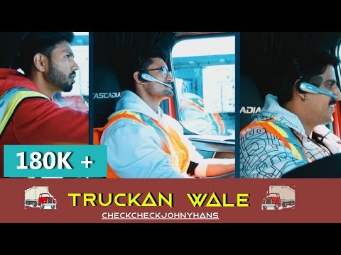 Truckan Wale | Official Full Video | Johny Hans | Punjabi Vlogger | Irman Gill Motivational Poetry