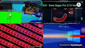 [reupload] eeeee v3 multi rendering round 1 Vs everyone