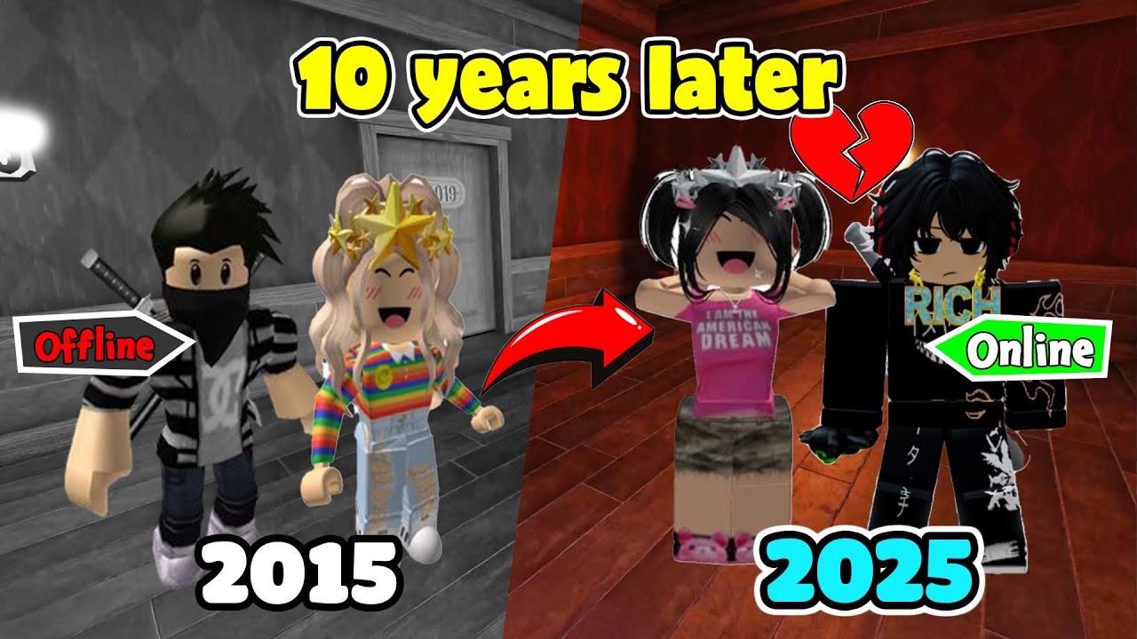 🔥 When My Childhood Bestie Forgot Me After 10 Years 😭 TTS Roblox Story