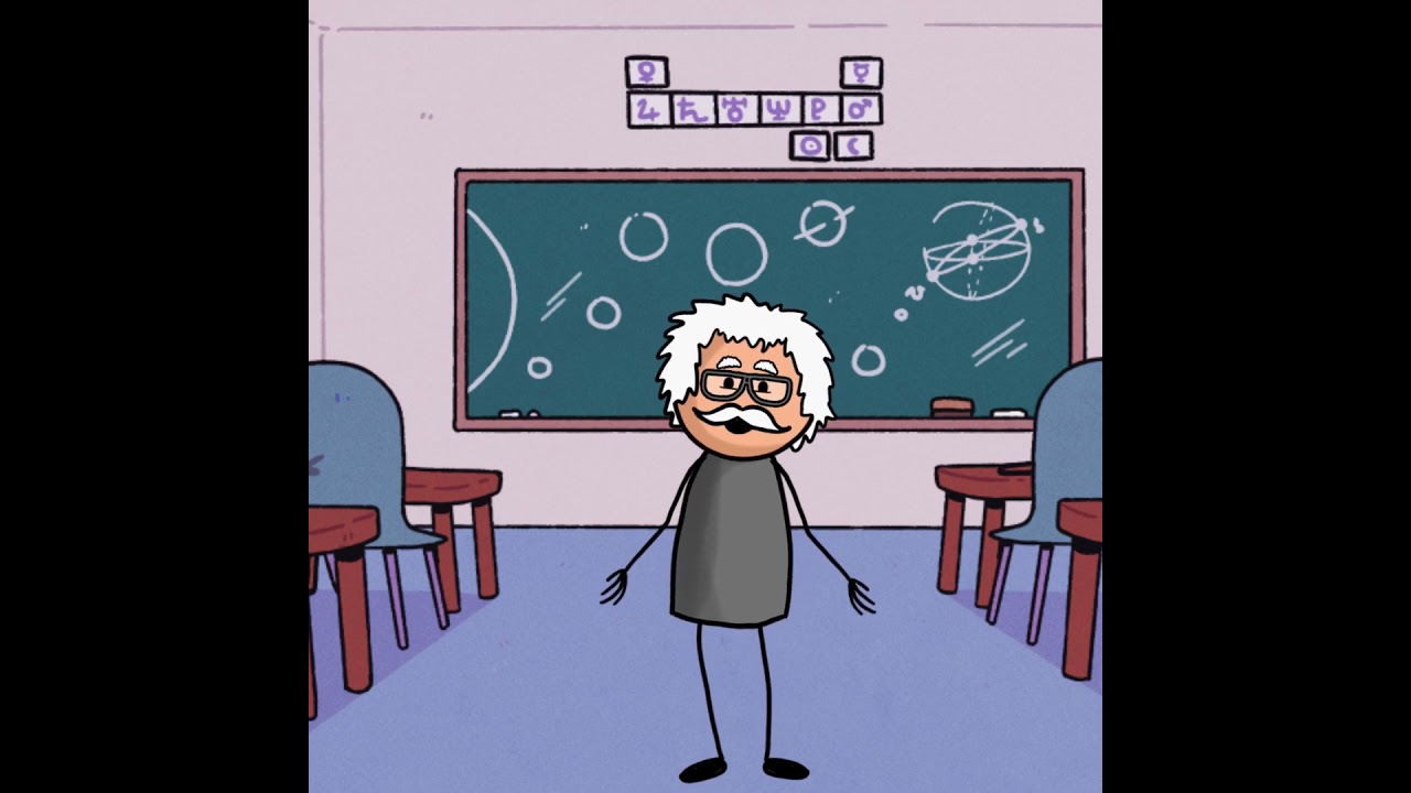 Animation story in math