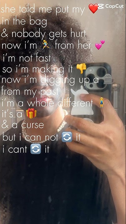 She Told Me To Put My Heart In A Bag she told me put my heart, in the bag #skyyjade #edit - YouTube