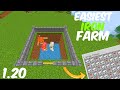 iron farm minecraft bedrock 1.20