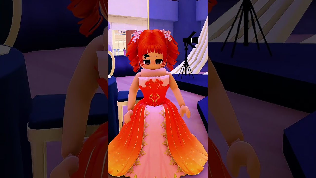 LHALA MI, PROTOŽE NESNESLA, ŽE JSEM BYLA KRÁSNĚJŠÍ 💔😢 #roblox