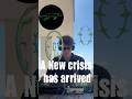New crisis has arrived | analog synth and sampler, drum machine