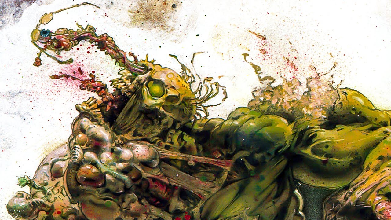 Marvel's Most Disturbing Comic Was Buried For a Reason