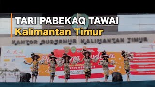 Pabekaq Tawai Dance - East Kalimantan