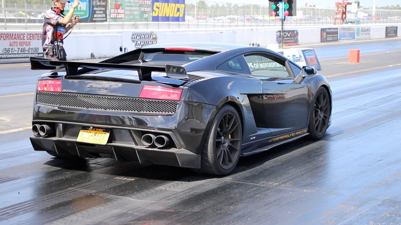 850HP Underground Racing UGR Twin Turbo Lamborghini ...