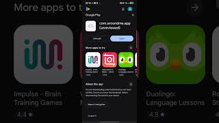 Uroundme location, contact, background and notification access