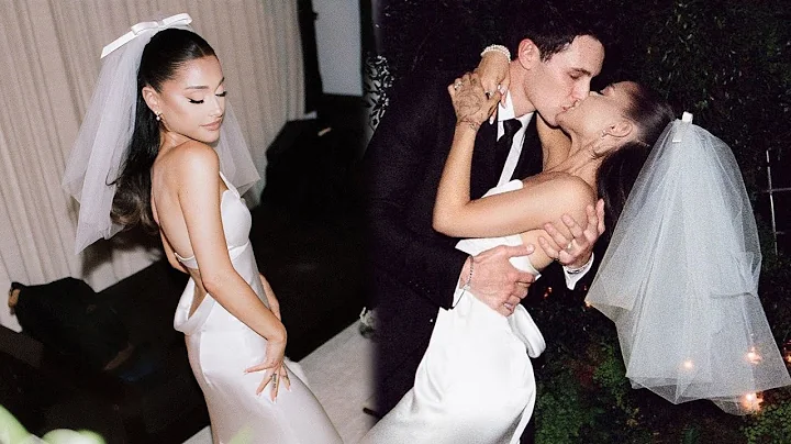 Ariana Grande Takes Fans INSIDE Her WEDDING With D...