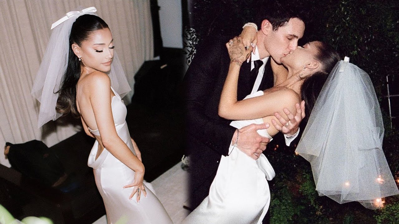 Married is ariana grande Who Is