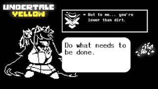 Undertale YELLOW: What happens when you kill Ceroba in the PACIFIST Route?