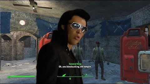 When you become "General" of the Minuteman in Fallout 4