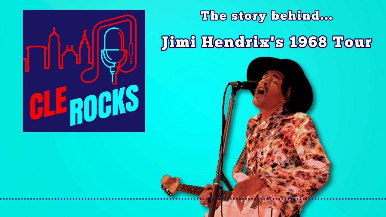 Jimi Hendrix's 1968 American Tour - YouTube