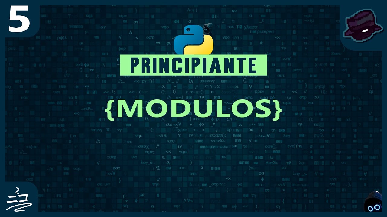 CURSO de Python + IA (desde cero) Visual Studio Code - Modulos #5 - YouTube