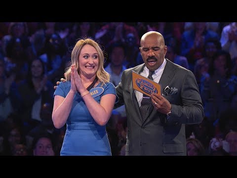 Wow! Alex gets a HUGE SCORE! | Family Feud - Wow! Alex gets a HUGE SCORE! | Family Feud