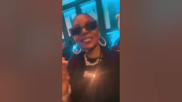 Nelly & Ashanti On IG Live @ Private Party Rocking Out To King George ( Keep On Rollin - Too Long )