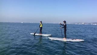 【20161113】SUPスクール