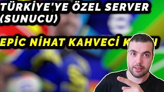 Türki̇yeye Özel Server Sunucu Ve Epi̇c Ni̇hat Kahveci̇ Karti Resmen Açiklandi Efootball 2026 Mobile
