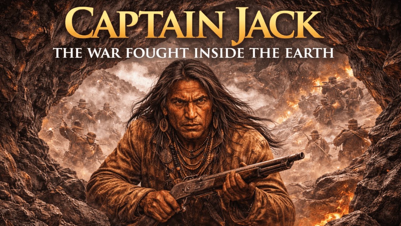 Captain Jack (Kintpuash) — The War Fought Inside the Earth