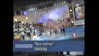#shakira #QueVuelvas  #vevo