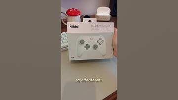 @8BitDoTech this is such a pretty controller! #unboxing #8bitdo #controller #desksetup #gaming