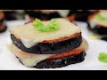 Easy Baked Aubergine Recipe: kids will love this meatless Eggplant Burger | Baked Eggplant recipe