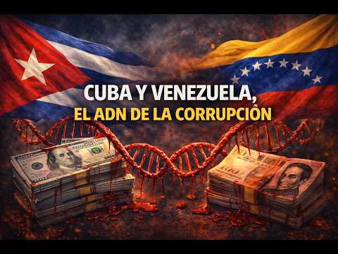 Video censurado 02/16/2026 Cuba y Venezuela, el ADN de la corrupcion.