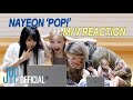 NAYEON "POP!" M/V Reaction with JEONGYEON, CHAEYOUNG