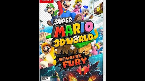 Super Mario 3D World + Bowser's Fury Game Unboxing
