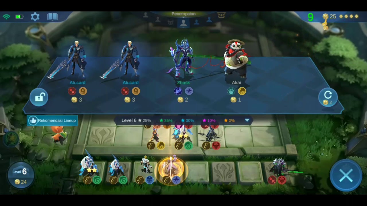 6 MARKSMAN 4 ABBYS MAGIC CHESS MOBILE LEGEND