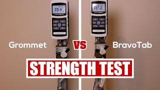 Grommet vs BravoTab Strength Test by Banner Ups 939 views 5 years ago 51 seconds