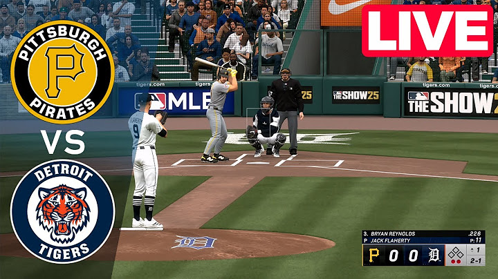 MLB LIVE🔴 Detroit Tigers vs Pittsburgh Pirates - Jun 17, 2025 | Full Game MLB 2025 EN VIVO