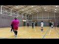 本日の栗賀バレー