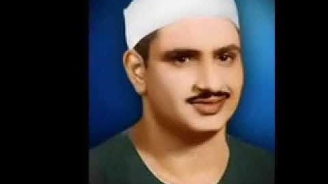 من اروع تسجيلات الشيخ محمد صديق المنشاوي ـ سورة لقمان