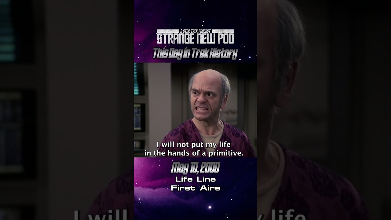 On this day in #startrek history, #startrekvoyager Life Line first aired! #onthisday #otd