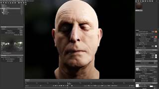 Toolbag Skin Material Setup.