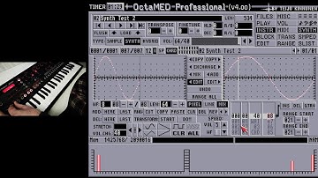 Amiga OctaMED Synth Tutorial 3/4