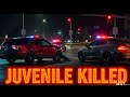 Juvenile Killed in Westchester Crash After LAPD Ends DUI Pursuit | March 28, 2025