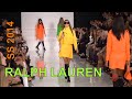 RALPH LAUREN Collection Spring 2014 Runway Fashion Show @ NYFW SS2014 -  FUll Show | FS ARCHIVES