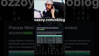 Process Monitor for Linux Like the Windows Sysinternals One
