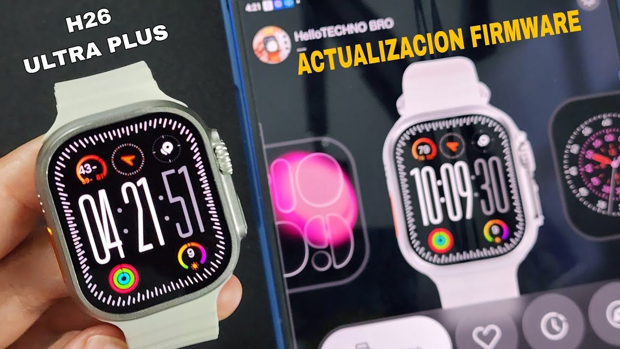 H26 H26 ULTRA PLUS - ACTUALIZATE YA 👈 - YouTube