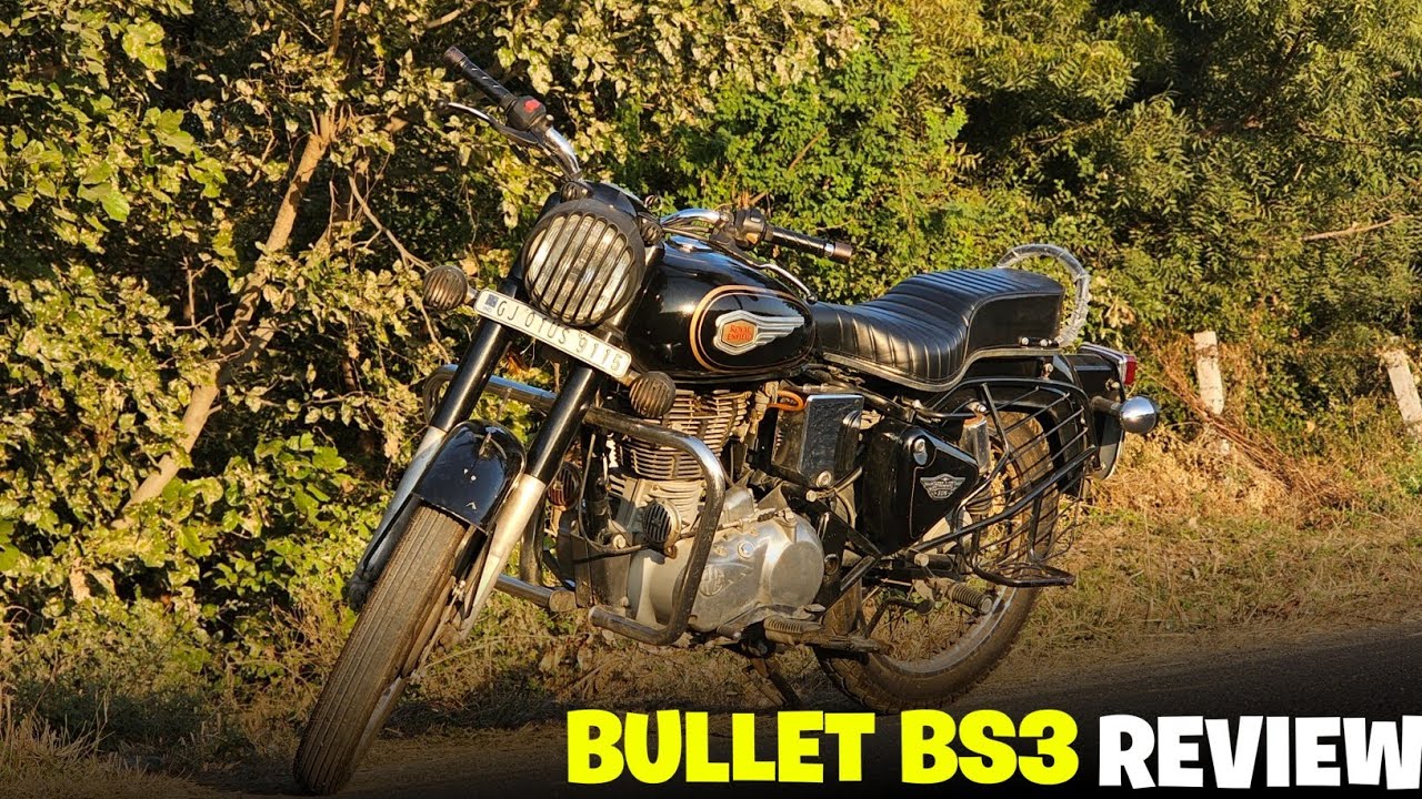 Bullet 350 Standard BS3 Review | Maintenance cost & Service cost after ...