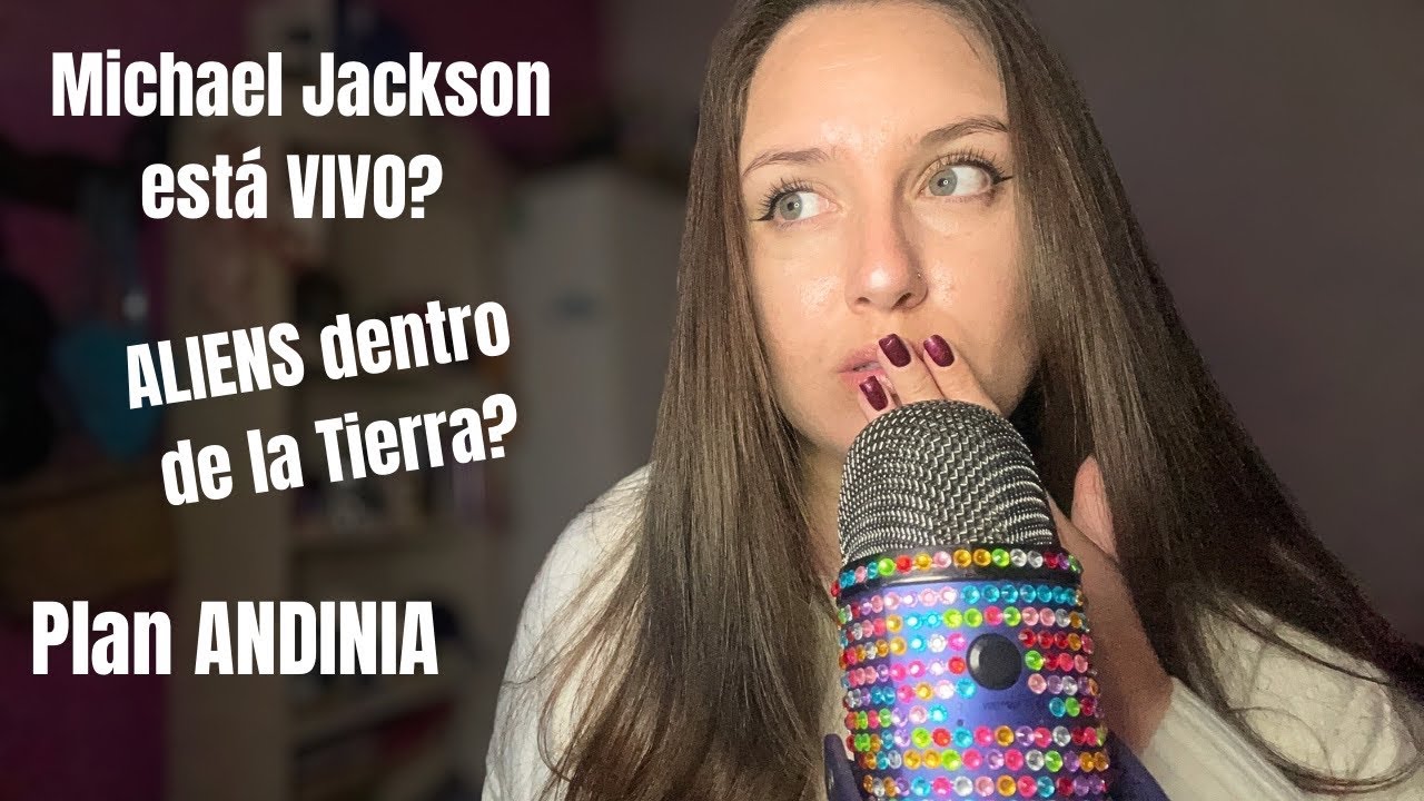 ASMR charlando sobre TEORÍAS CONSPIRATIVAS que me dejaron medio paranoica 😱