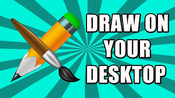 How To Draw On Your Desktop (ZoomIt)