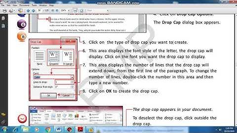 COMPUTER CLASS-5 LESSON-6 (FEATURES IN MS-WORD) VIDEO-5