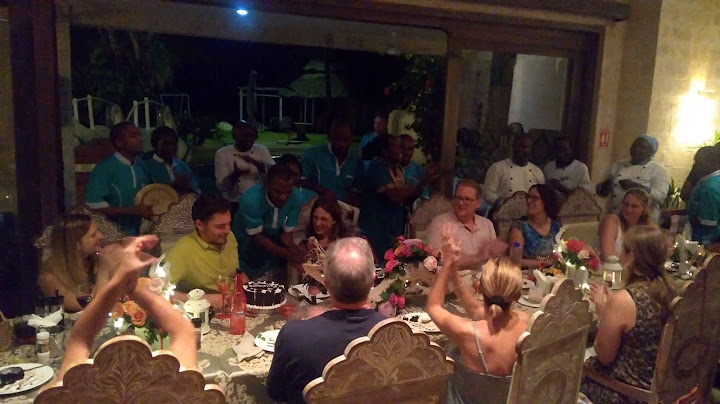 Cena de despedida