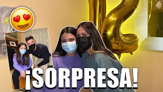 SORPRENDO A UNA SEGUIDORA POR SU CUMPLEAÑOS  ASÍ REACCIONA  | @albalopez97_