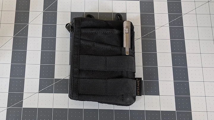 The Viperade VE16. Quite Possibly the Best Pocket Organizer for EDC!!!