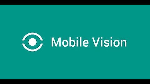 Mobile Vision - Android Text Recognizer using OCR